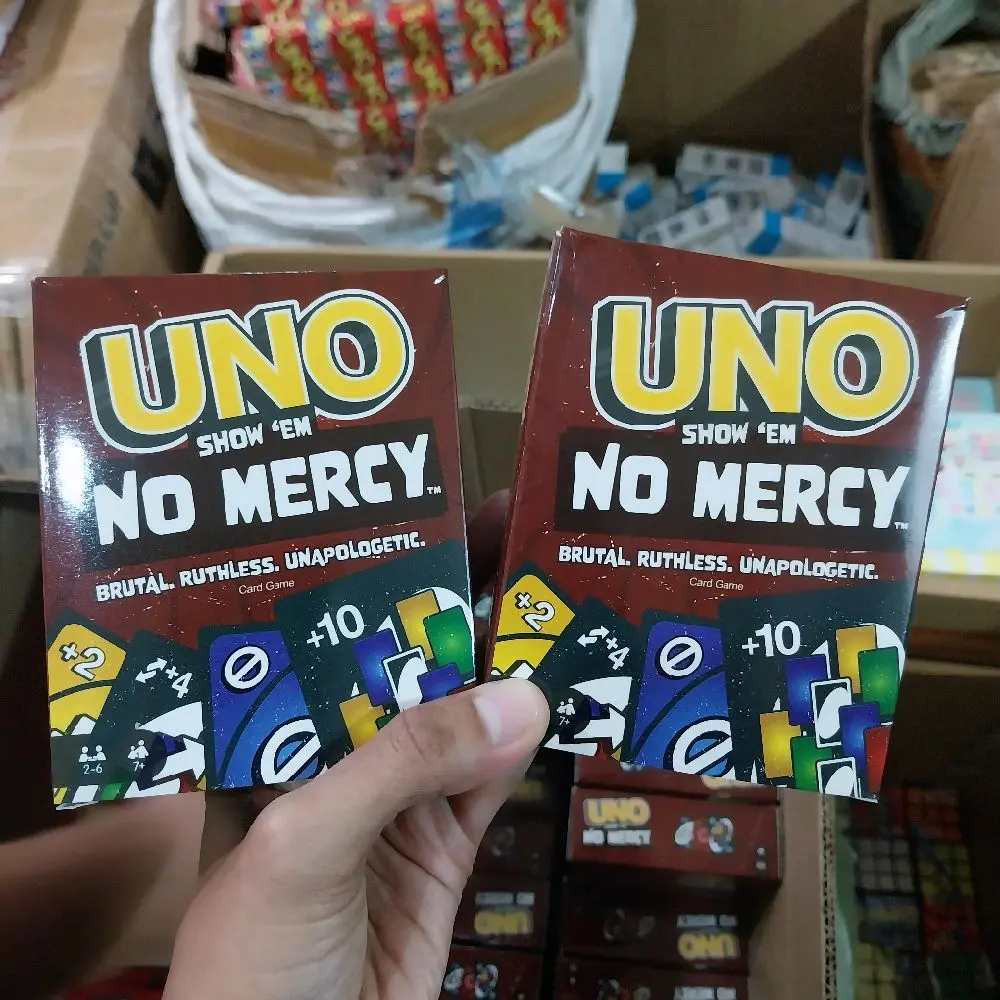 NO MERCY COKLAT