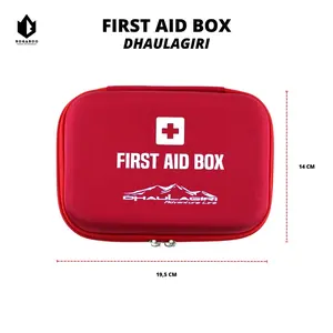 Kotak P3K ( First Aid Box /FAK) Dhaulagiri - Kotak Obat - Kotak First Aid Kit Outdoor Survival