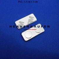 Gambar Magnet Untuk Papan Nama Name Tag Tas Dll Silver Ukuran 3 cm x 1,3 cm Harga Per Pasang - silver dari Heaven Kaufen Kota Malang 2 Tokopedia