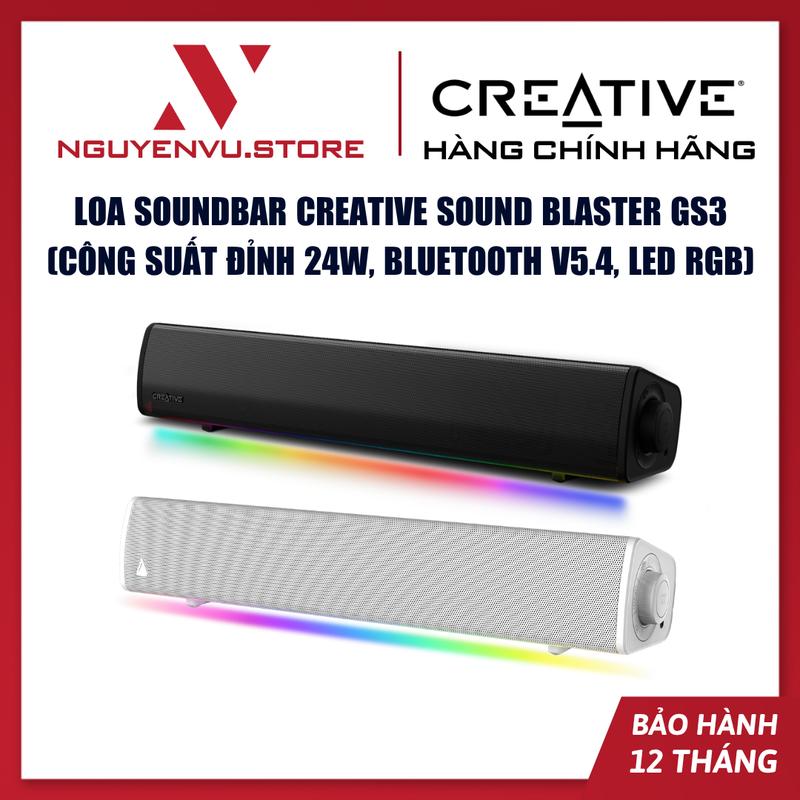 Loa soundbar CREATIVE Sound Blaster GS3 24W