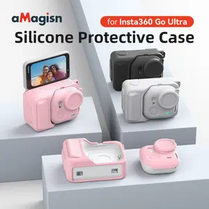 For Insta360 GO Ultra Silicone Protective Case Frame All-round Protection Shell Cover For Insta360 GO Ultra Camera Accessories - 200000430:100018756