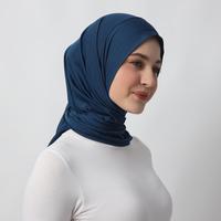 Gambar HIA Everywear Mahveeca Hijab Instan Hijab Sport Hacktive Fabric Warna Navy dari HIA EveryWear Kota Bandung 3 Tokopedia