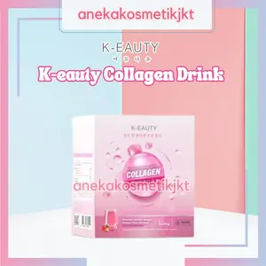 PERBOX Minuman Kolagen Pemutih Badan Cepat SACHET / KEAUTY / K-EAUTY Premium Collagen Drink