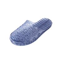 Gambar OKAIDO OFFICIAL STORE Sandal Selop Rumah Wanita Cewek Perempuan Bahan Jelly Karet Transparan Fashion Korea Merah Putih Oren Biru PVC Anti Air Anti Licin dan Nyaman - HITAM TRANSPARAN, 37 dari OKAIDO Official Store Kab. Tangerang 1 Tokopedia