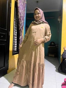 Product Review of Gamis rayon Tuwil premium from h** a** 1