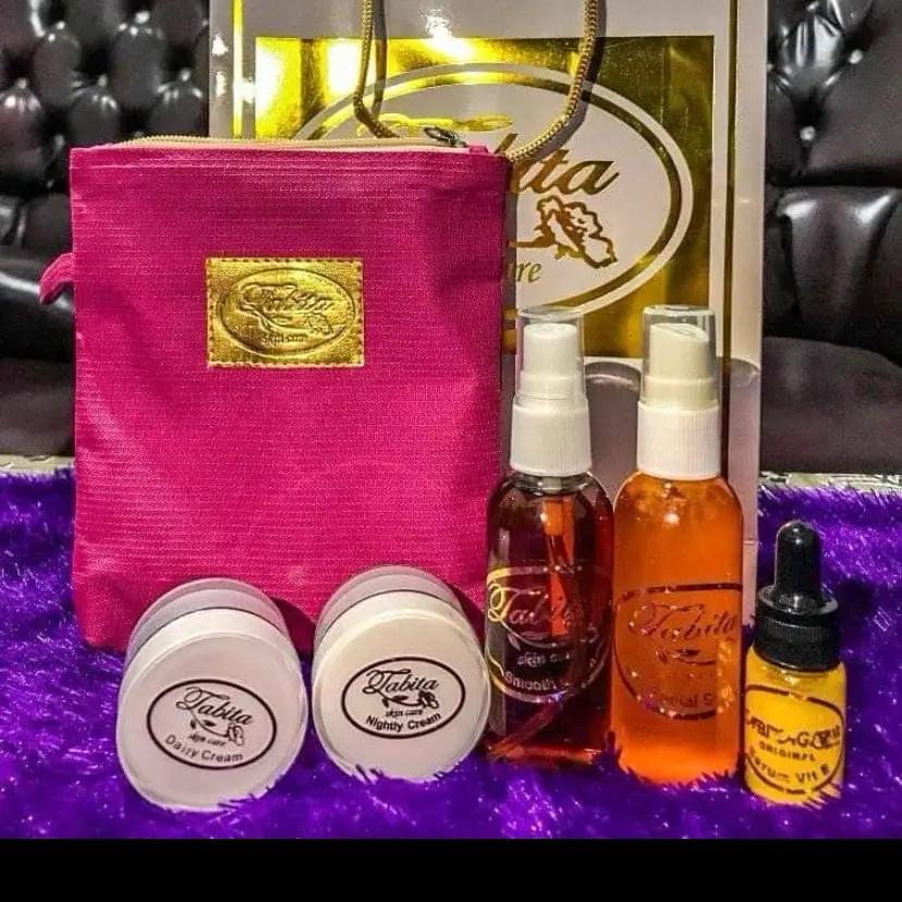 Paket travel non ds lengkap serum (serum bebas pilih sesuai kebutuhan kulit)