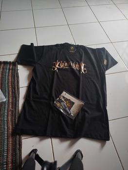 Product Review of Paramesti Tshirts Kaos Jawa Ndugal Kwarisan Budaya Wayang Pria Pramesti Distro Cewek Cowok Manual Plastisol Cotton Combed 24s Terbaru Jumbo Estetik Kekinian Unik Viral Keren Bergaransi XXL Autentik Kata kata Filosofi Pitutur Otentik Original Terlaris from @**u (**e a**) 2