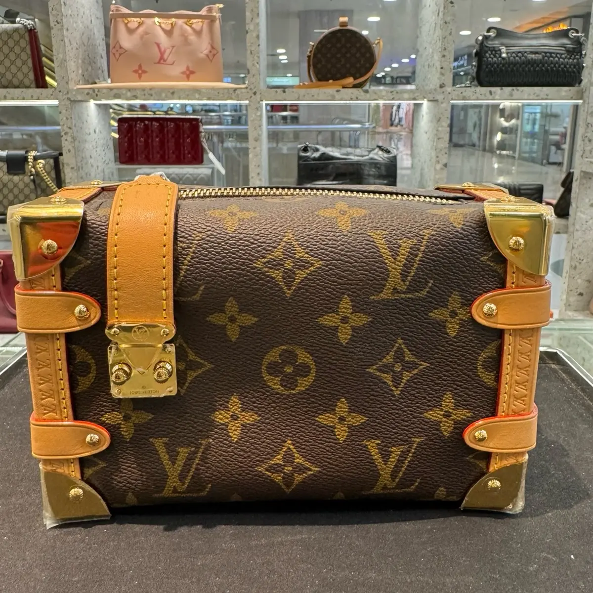 （Preloved) (Variants) LV Side Trunk PM