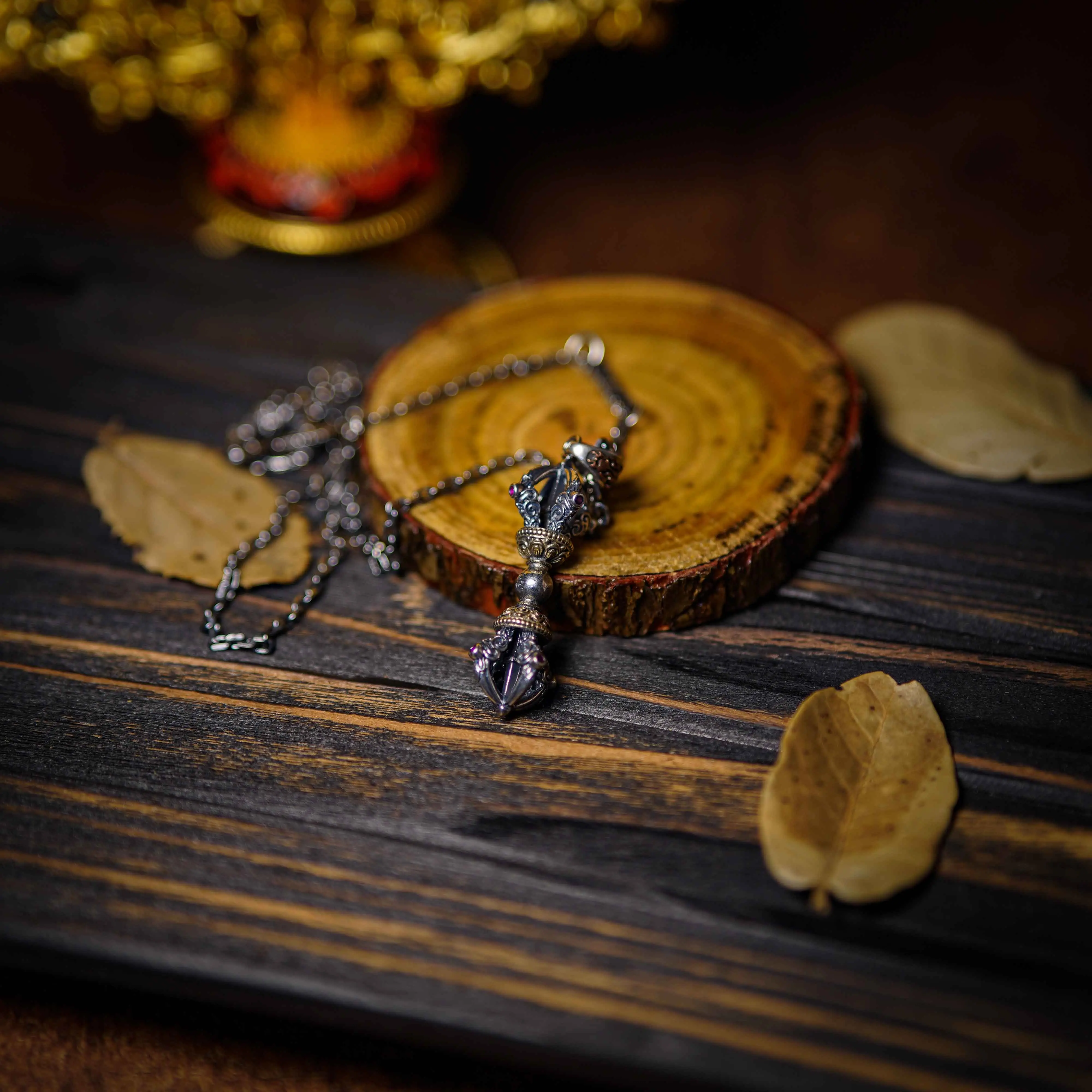 Jingangchu Red Agate Necklace