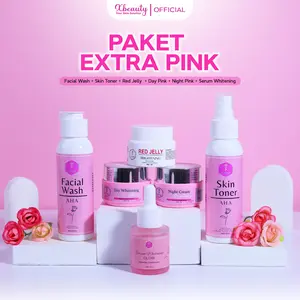 1 PAKET ISI 6 RED JELLY DAY PINK MENCERAHKAN WAJAH