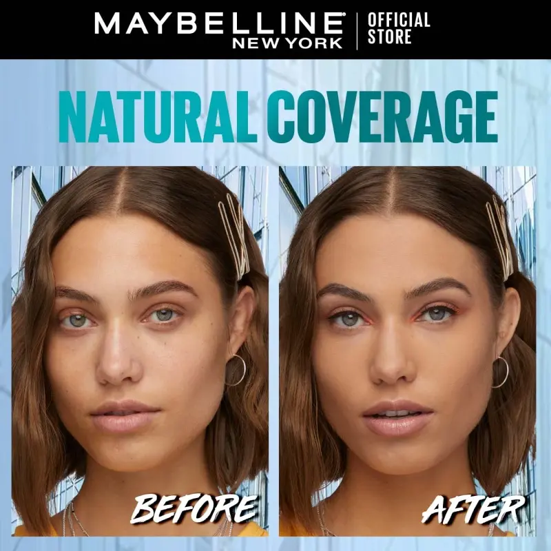 FEMME || Fit Me Matte Plus Poreless Compact Powder - Bedak Padat Maybelline 4