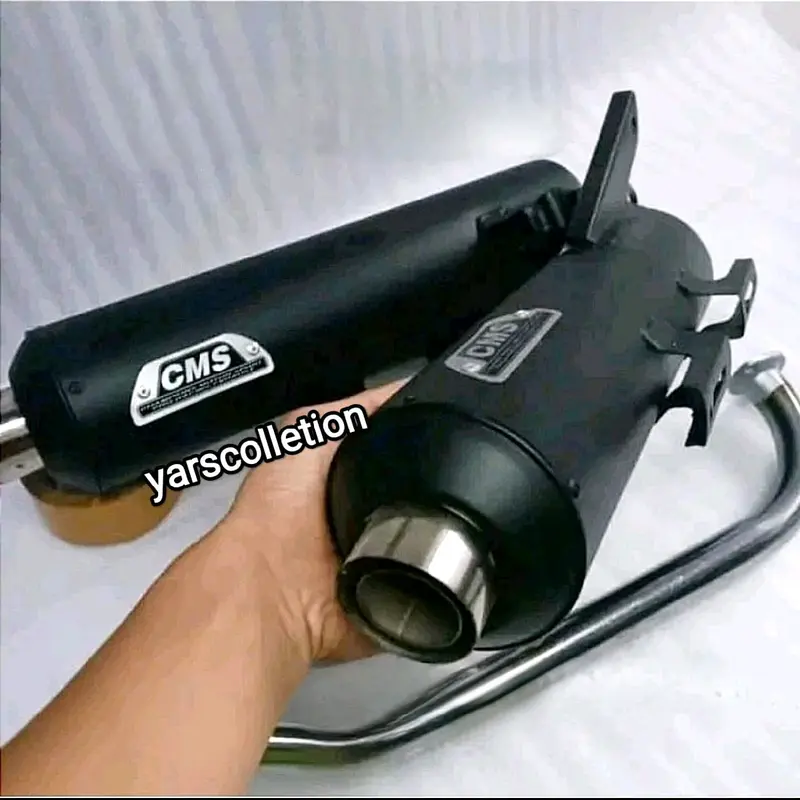 KNALPOT COPY CMS STANDAR RACING ALL METIC VARIO 125/150, SCOPY, BEAT 1