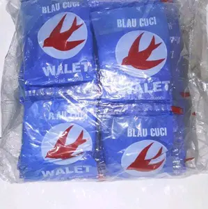 Blau cuci cap walet Blau pemutih bubuk isi 30 pcs cocok untuk pakayan putih