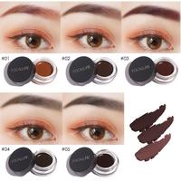 Gambar Focallure Eyebrow Gel Cream Pomade Waterproof - FA23 - 01,FA Brows Gel dari Tanina 0fficial Kota Administrasi Jakarta Barat 2 Tokopedia
