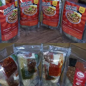 O'Baci - Baso Aci Jando - PAKET BUNDLING - COBAIN SEMUA RASANYA Food Instan Pedas Makanan