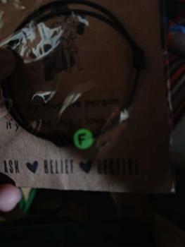 Product Review of Gelang tali glow in the dark / gelang tali korea / gelang menyala dalam gelap sangat terang from F**h 1
