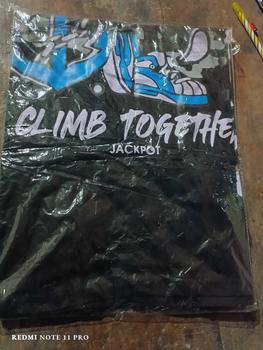 Product Review of Baju Kaos Pria Distro T-Shirt Oblong Atasan Cowok Lengan Pendek Keren Kekinian Climb Together Combed from a**a 0