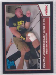 2013 Topps Best of WWE Blue #65 John Cena