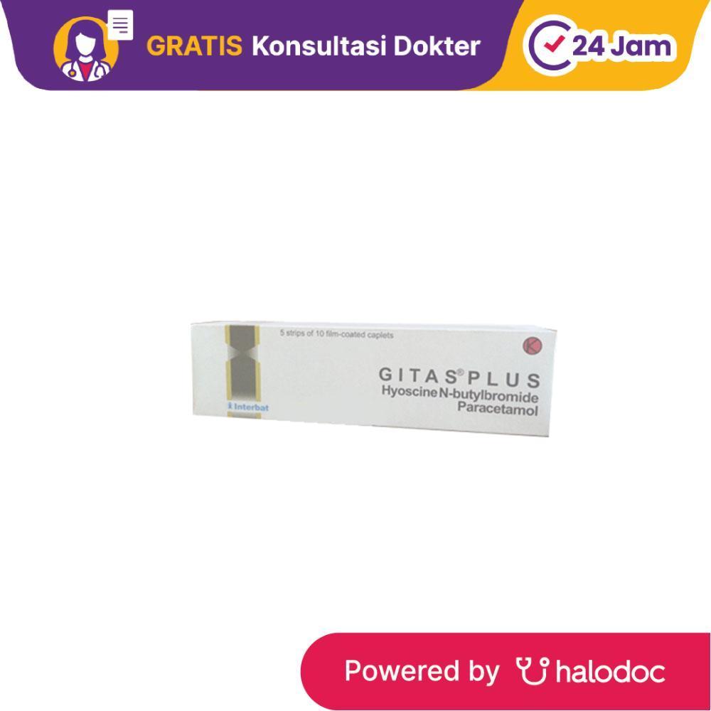 Gitas Plus 10 Kaplet Strip
