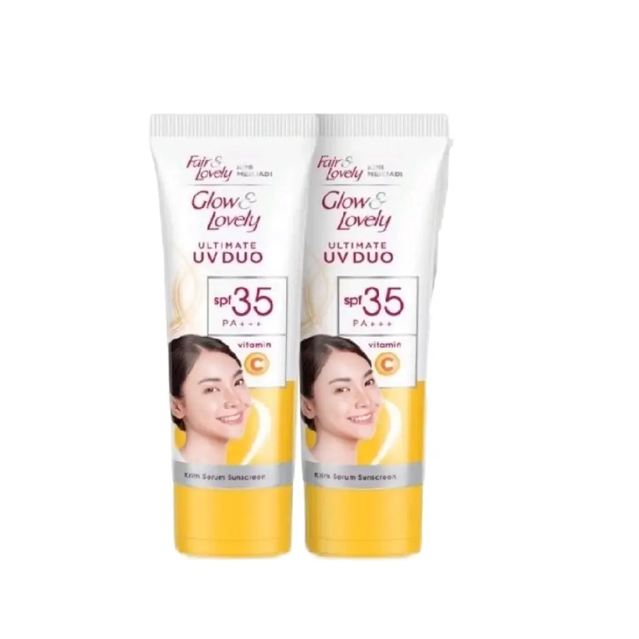 (PAKET ISI 2) Glow & Lovely Ultimate UV Duo 40g