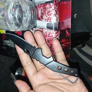 Mininife Cutter Lipat Mini untuk Alat Bantu Kerja Harian EDC Tool Serbaguna - Knifezer Folding Cutter