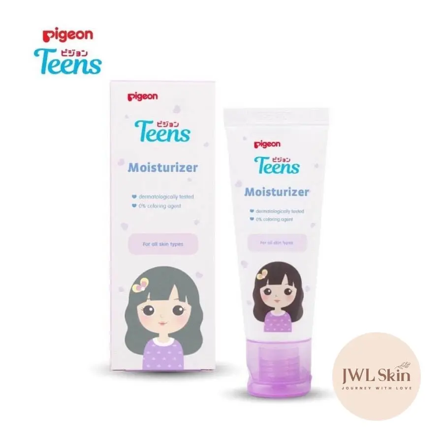 PIGEON Teens Moisturizer For All Skin Types 20ml Pelembab Wajah
