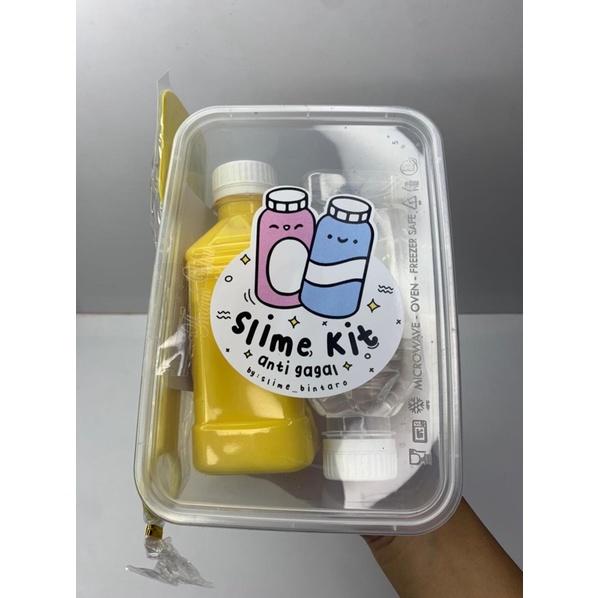(BUAT SLIME SENDIRI TANPA RIBET) SLIME KIT BY SLIME BINTARO || SLIME KIT TERMURAH || SLIME KIT TERLENGKAP 1
