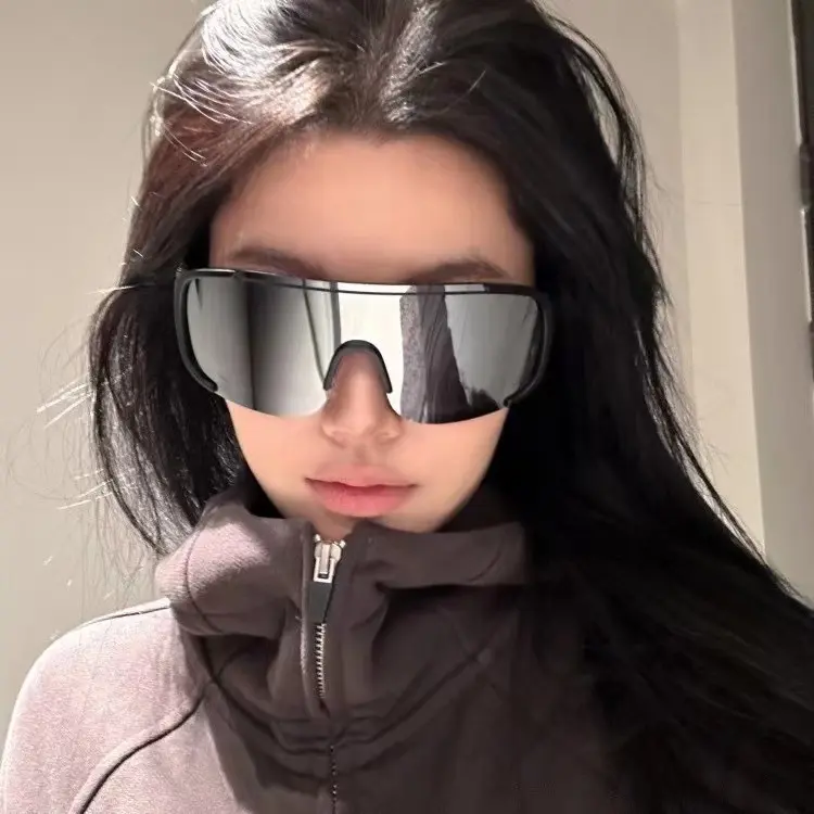 Kacamata hitam olahraga bersepeda pria dan wanita mendaki gunung kacamata bersepeda Sunglasses Eyewear