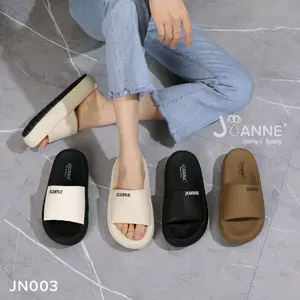JN003 Sepatu wanita Flip flop slide Sandals Shoes JOANNE