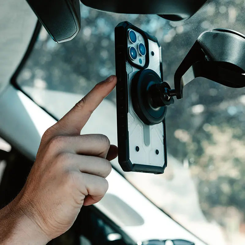 Ốp Pathfinder, UAG, Có Từ Tính, Dành Cho iPhone 16 Pro Max, iPhone 15 Pro Max, iPhone 14 Pro Max Và 13 Pro Max, Ốp Điện Thoại, Vỏ Bảo Vệ Trong Suốt Chắc Chắn, Trong Suốt, Bảo Vệ Tất Cả Các Hướng, Ốp Điện Thoại 7