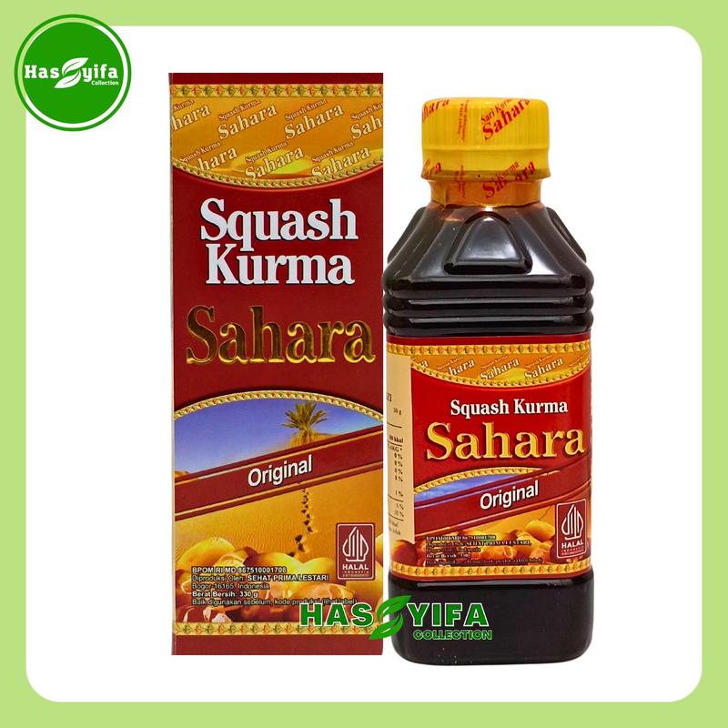 Squash Sahara Sari Kurma Rasa Original Kemasan Baru Botol Fruity - Shop ...