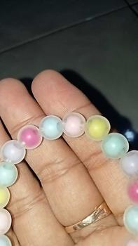 Product Review of Lanyard Tali Gantungan Gelang Strap HP Phone Charm Handphone Device Kamera Handmade Macaron Candy Lanyard Full Warna Korean Style Black Pink Estetik Bracelet Beads Butterfly Smile Pearls Mutiara Ribbon Pita Flower Bunga Heart Hati Choco Karakter from e**9 0