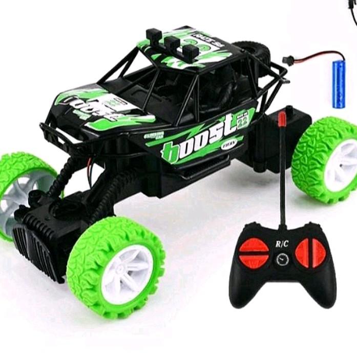 Mainan Mobil remote control OFF ROAD MONSTER CHARGE BOOST 2