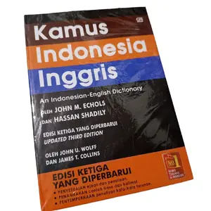 kamus indonesia -inggris By john M echols