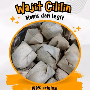 wajik/wajit cililin original 500 gr oleh oleh cemilan khas bandung