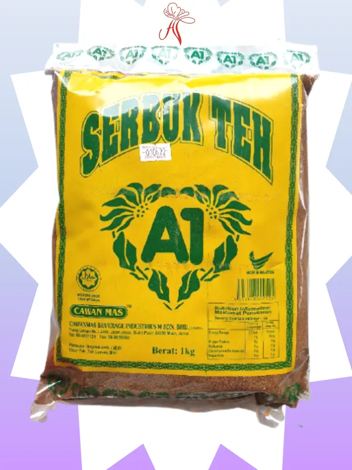 Cawanmas A1 Serbuk Teh 1kg Tea dust Teh Tarik