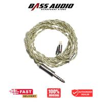 Gambar XINHS Bright Attack Clear Open Treble B.A.C.O.T. V2 with Rhodium Jack 4 Core Oil Immersed Gold Plated OFC Earphone IEM In Ear Monitor Cable Upgrade - 2 Pin - 3.5mm dari Bass Audio Official Kota Bandung 1 Tokopedia
