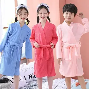 Kimono Handuk Anak 5-10 TH S,M,L Perempuan dan Laki laki Baju Handuk Anak Mandi Renang cepat kering Fashion