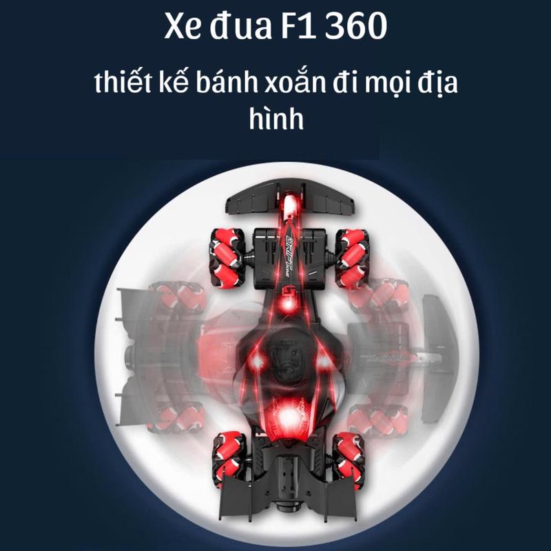 XE Đua Điều Khiển Từ Xa F1 Thế Hệ Mới DRIFT CD0058 chức năng phun sương Cực Mạnh có Nhạc đèn Toy Đồ Chơi Pin