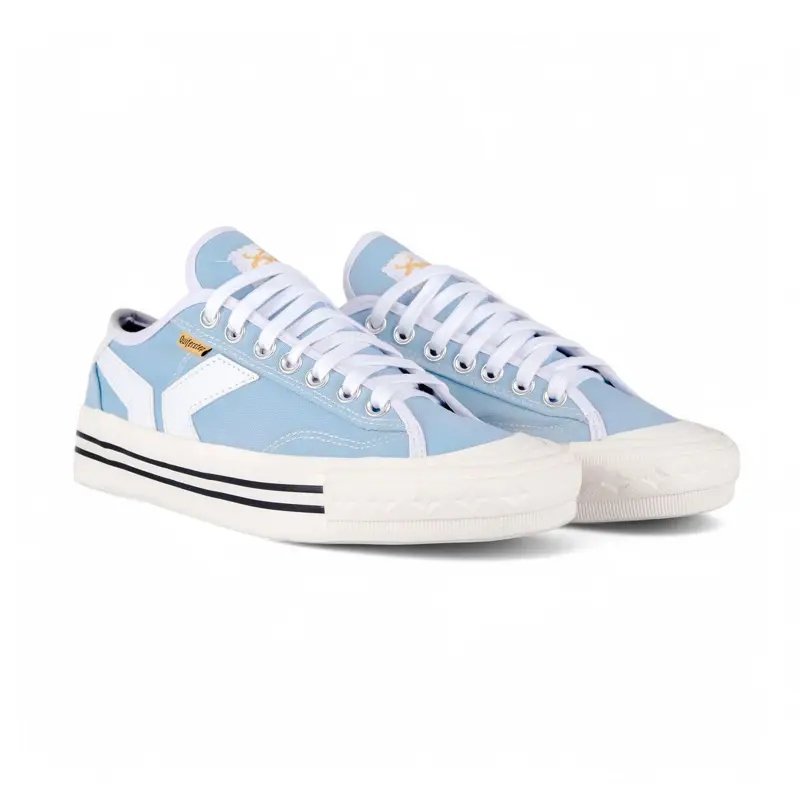 Sepatu Kasual Quiferstep series iceblue original spatu pria wanita sekolah seoatu biru muda sekola original Shoes Casual sneakers sekolah remaja 3