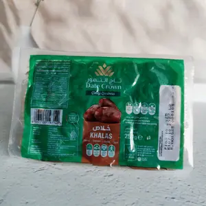 Ready Kurma Khalas Date Crown Kemasan 250 gram