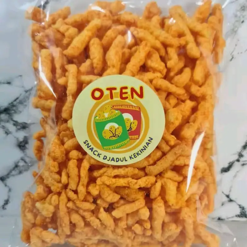 TWIST-TWIST RASA JAGUNG BAKAR 250gr RASANYA BIKIN  MUTER Cemilan Makanan Keripik Pedas Kering 4