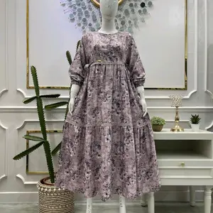 Midi dress Salvina katun viscos armany