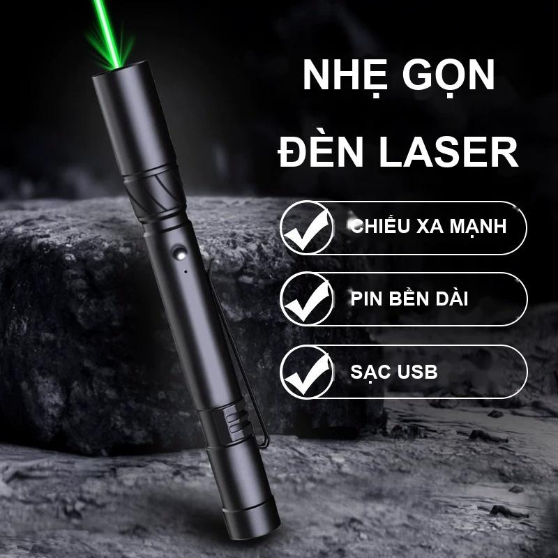 Bút laser/đèn laser có thể sạc lại, tầm chiếu xa, ánh sáng mạnh; bút chỉ thị tia hồng ngoại và tia xanh lá, công suất lớn; phù hợp cho việc bán nhà, dự án căn hộ, mô hình kiến trúc; dùng để chơi đùa với mèo; ngoài trời; chỉ định sao; dành cho hội nghị giả