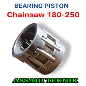 BEARING PISTON CHAINSAW MS180-250 GERGAJI MESIN PEMOTONG KAYU