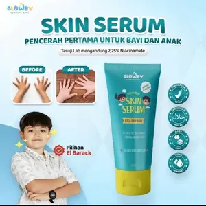 ￼(Anniversary GLOWBY X Jedar El ) Serum Lotion Mencerahkan dan Penghilang bekas luka Anak 100 ml Perawatan