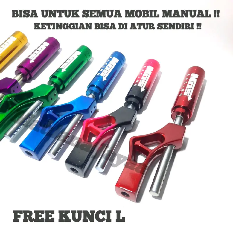 SHIFT KNOP PERSENELING X TENDER NOS, BISA COD BAYAR DITEMPAT, SUDAH ADA DRAT TANAM UKURAN 14 DAN 17 Car manual Gear 2