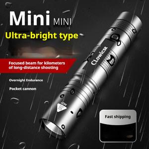 ไฟฉายแสงสว่าง กันน้ำ ทำจากอลูมิเนียมอัลลอยด์