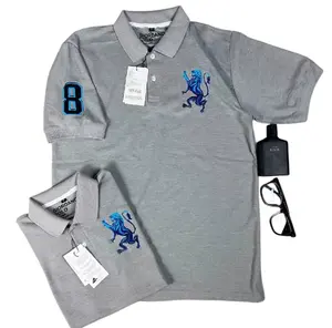 KAOS POLO SHIRT // KAOS POLO PRIA LENGAN PENDEK POLOS Seragam Kerah Dewasa Distro Keren