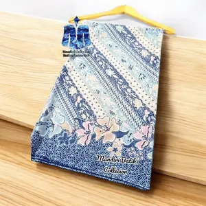 Kain Batik Meteran Bahan Poly Micro Premium Panjang Kain Mulai Dari 50 CM ( 0,5 Meter ) Sampai Seterusnya
